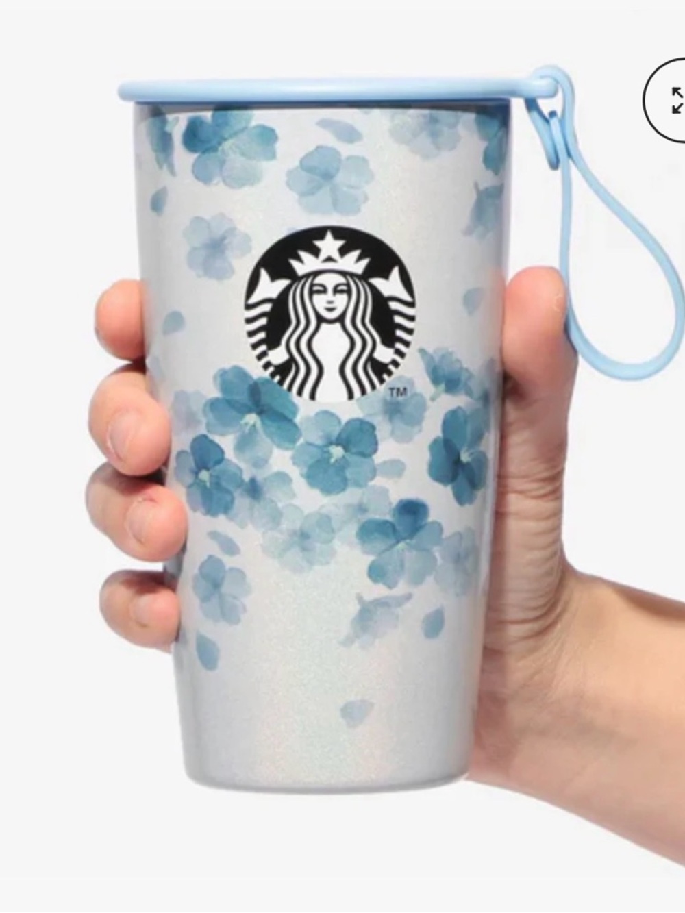 Starbucks Japan sakura 2026 airy blue - Picture 6 of 6